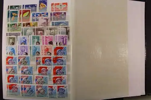 Rumänien, große Sammlung in 4 Einsteckalben, viele Blockausgaben - 707538