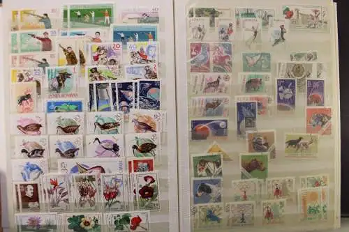 Rumänien, große Sammlung in 4 Einsteckalben, viele Blockausgaben - 707538