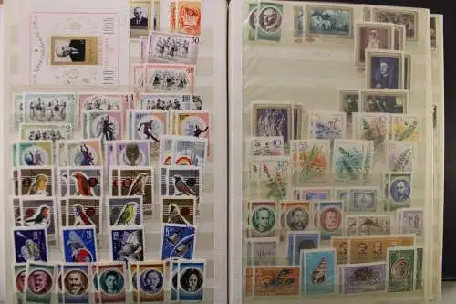 Rumänien, große Sammlung in 4 Einsteckalben, viele Blockausgaben - 707538