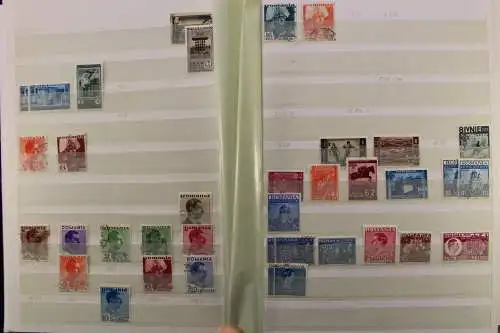 Rumänien, große Sammlung in 4 Einsteckalben, viele Blockausgaben - 707538