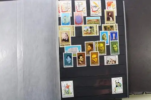 Rumänien, große Sammlung in 4 Einsteckalben, viele Blockausgaben - 707538