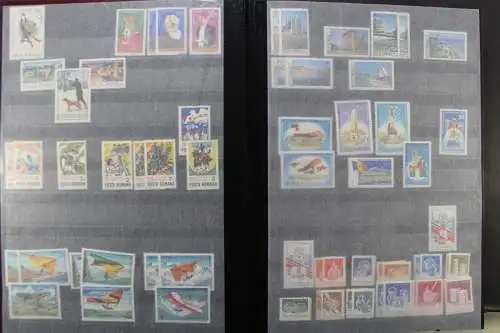 Rumänien, große Sammlung in 4 Einsteckalben, viele Blockausgaben - 707538