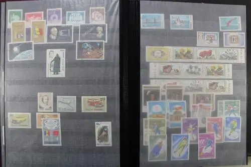 Rumänien, große Sammlung in 4 Einsteckalben, viele Blockausgaben - 707538
