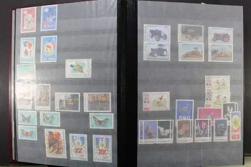 Rumänien, große Sammlung in 4 Einsteckalben, viele Blockausgaben - 707538