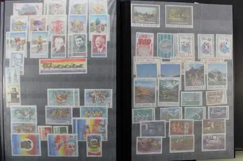 Rumänien, große Sammlung in 4 Einsteckalben, viele Blockausgaben - 707538