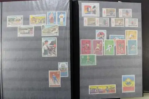 Rumänien, große Sammlung in 4 Einsteckalben, viele Blockausgaben - 707538