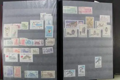 Rumänien, große Sammlung in 4 Einsteckalben, viele Blockausgaben - 707538