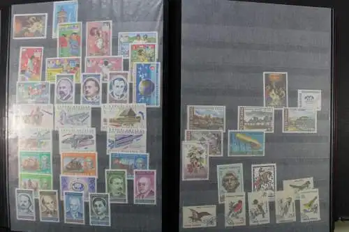 Rumänien, große Sammlung in 4 Einsteckalben, viele Blockausgaben - 707538
