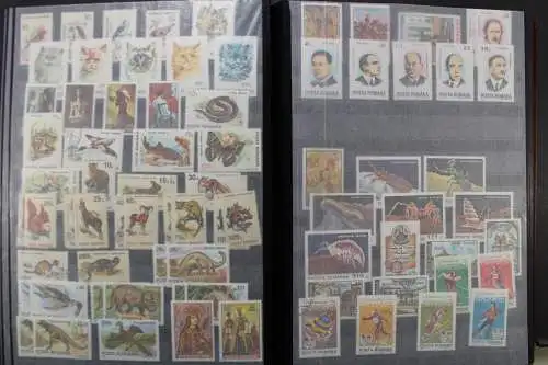 Rumänien, große Sammlung in 4 Einsteckalben, viele Blockausgaben - 707538