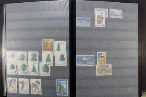 Rumänien, große Sammlung in 4 Einsteckalben, viele Blockausgaben - 707538
