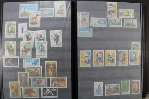 Rumänien, große Sammlung in 4 Einsteckalben, viele Blockausgaben - 707538