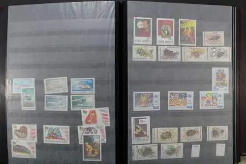 Rumänien, große Sammlung in 4 Einsteckalben, viele Blockausgaben - 707538