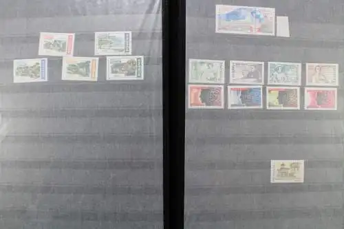 Rumänien, große Sammlung in 4 Einsteckalben, viele Blockausgaben - 707538