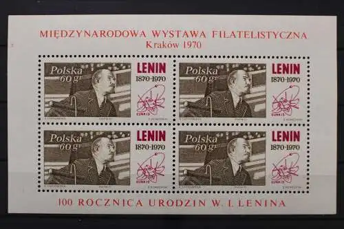 Polen, MiNr. Block 42, postfrisch - 208352