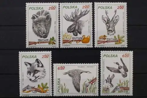 Polen, MiNr. 2745-2751, postfrisch - 208454