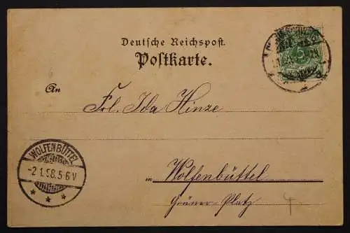 Braunschweig, Bahnhof, Burg, Denkmal, Deutsches Haus - 423068