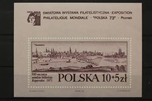 Polen, MiNr. Block 56, postfrisch - 208378