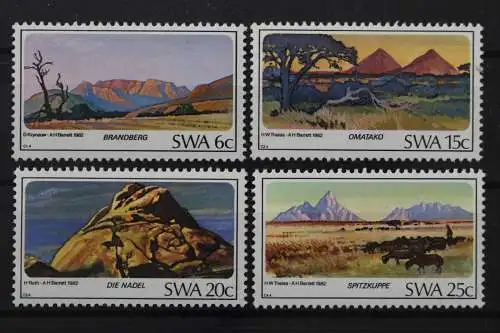 Südwestafrika, MiNr. 524-527, postfrisch - 208109