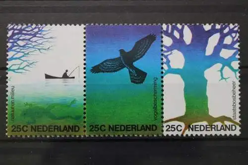 Niederlande, MiNr. 1023-1025 Dreierstreifen, postfrisch - 209077