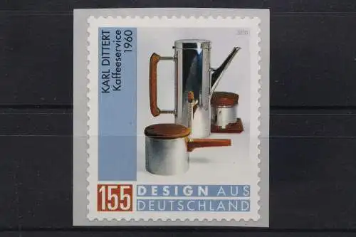 Deutschland (BRD), MiNr. 3570 skl. mit Zählnummer, postfrisch - 209997