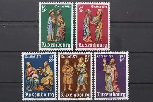 Luxemburg, MiNr. 871-875, postfrisch - 208753