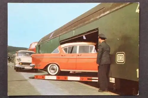 Auto im Reisezug, ein Kundendienst der DB - 423265