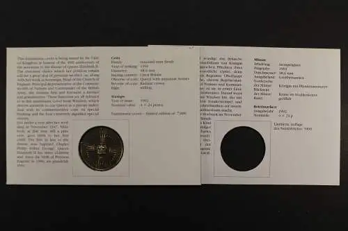 Großbritannien, Elizabeth II. Duty und Privacy, 1993, Numisbrief - 207477
