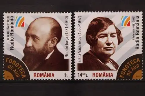 Rumänien, MiNr. 6758-6759, postfrisch - 208659