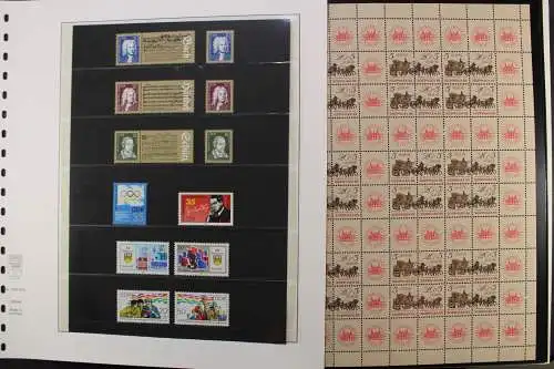 DDR Besonderheiten-Sammlung 1985-1990 in 3 Alben - 707533