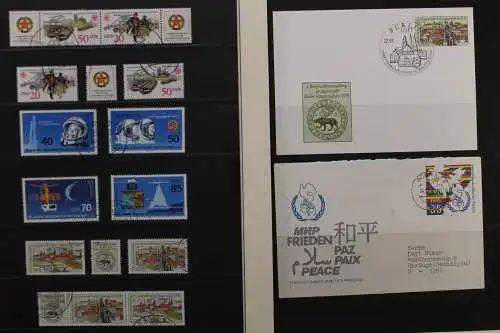 DDR Besonderheiten-Sammlung 1985-1990 in 3 Alben - 707533