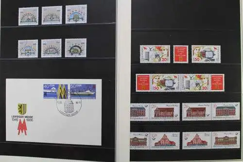 DDR Besonderheiten-Sammlung 1985-1990 in 3 Alben - 707533