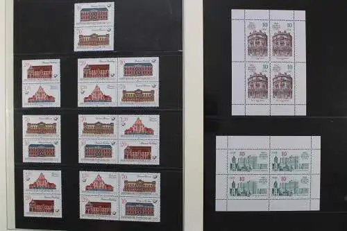DDR Besonderheiten-Sammlung 1985-1990 in 3 Alben - 707533
