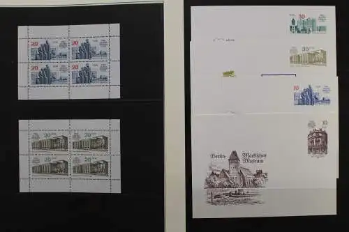 DDR Besonderheiten-Sammlung 1985-1990 in 3 Alben - 707533