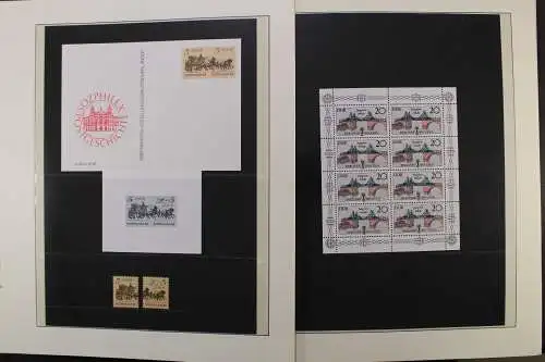 DDR Besonderheiten-Sammlung 1985-1990 in 3 Alben - 707533