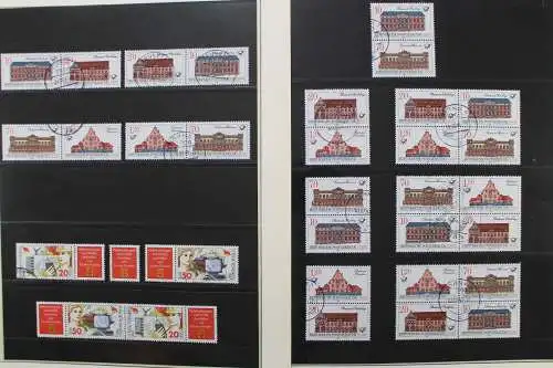 DDR Besonderheiten-Sammlung 1985-1990 in 3 Alben - 707533