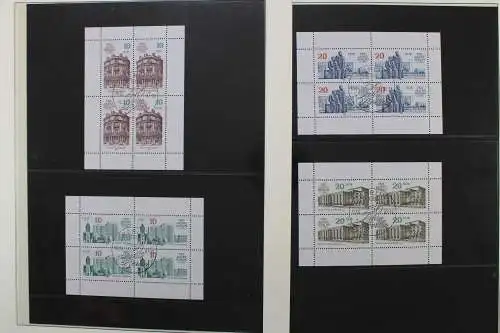 DDR Besonderheiten-Sammlung 1985-1990 in 3 Alben - 707533