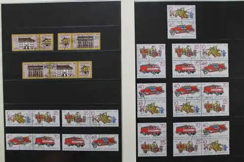 DDR Besonderheiten-Sammlung 1985-1990 in 3 Alben - 707533