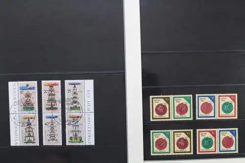 DDR Besonderheiten-Sammlung 1985-1990 in 3 Alben - 707533