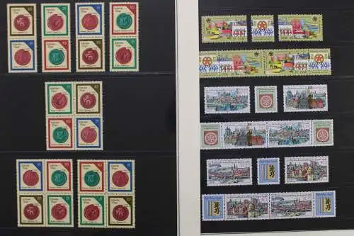 DDR Besonderheiten-Sammlung 1985-1990 in 3 Alben - 707533
