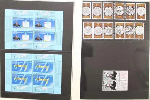 DDR Besonderheiten-Sammlung 1985-1990 in 3 Alben - 707533
