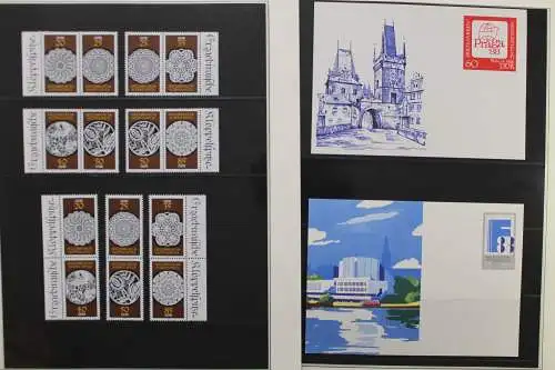 DDR Besonderheiten-Sammlung 1985-1990 in 3 Alben - 707533