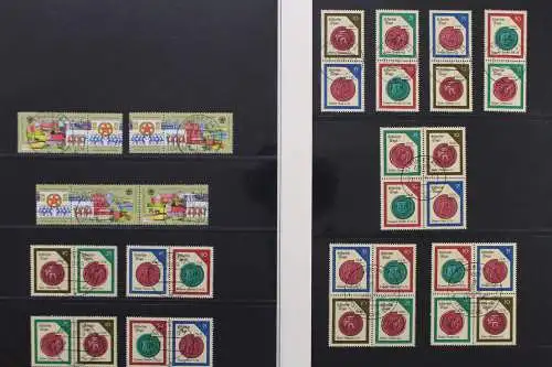 DDR Besonderheiten-Sammlung 1985-1990 in 3 Alben - 707533
