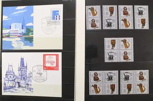 DDR Besonderheiten-Sammlung 1985-1990 in 3 Alben - 707533