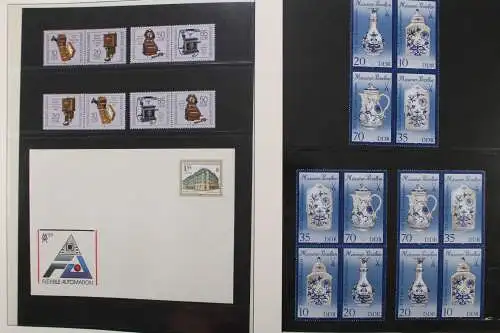 DDR Besonderheiten-Sammlung 1985-1990 in 3 Alben - 707533