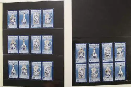 DDR Besonderheiten-Sammlung 1985-1990 in 3 Alben - 707533