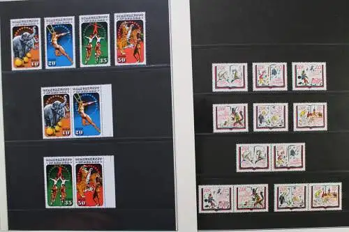 DDR Besonderheiten-Sammlung 1985-1990 in 3 Alben - 707533