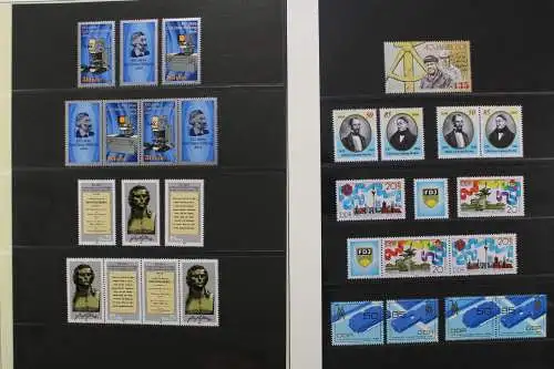 DDR Besonderheiten-Sammlung 1985-1990 in 3 Alben - 707533