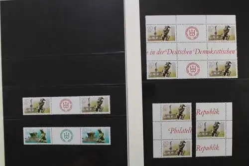 DDR Besonderheiten-Sammlung 1985-1990 in 3 Alben - 707533