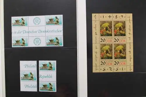 DDR Besonderheiten-Sammlung 1985-1990 in 3 Alben - 707533