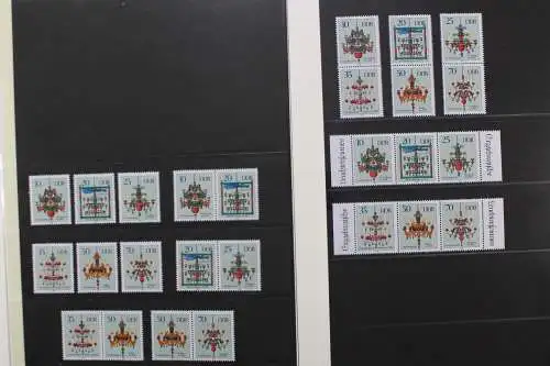 DDR Besonderheiten-Sammlung 1985-1990 in 3 Alben - 707533